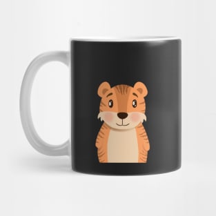 Baby Tiger Nursery Illustration Mug